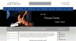 Desktop Screenshot of nassautrafficattorney.com